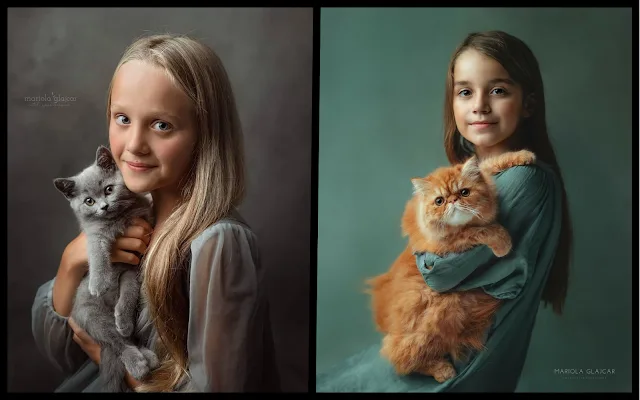 Beautiful images captured by this photographer depict the delicate relationship between humans and animals