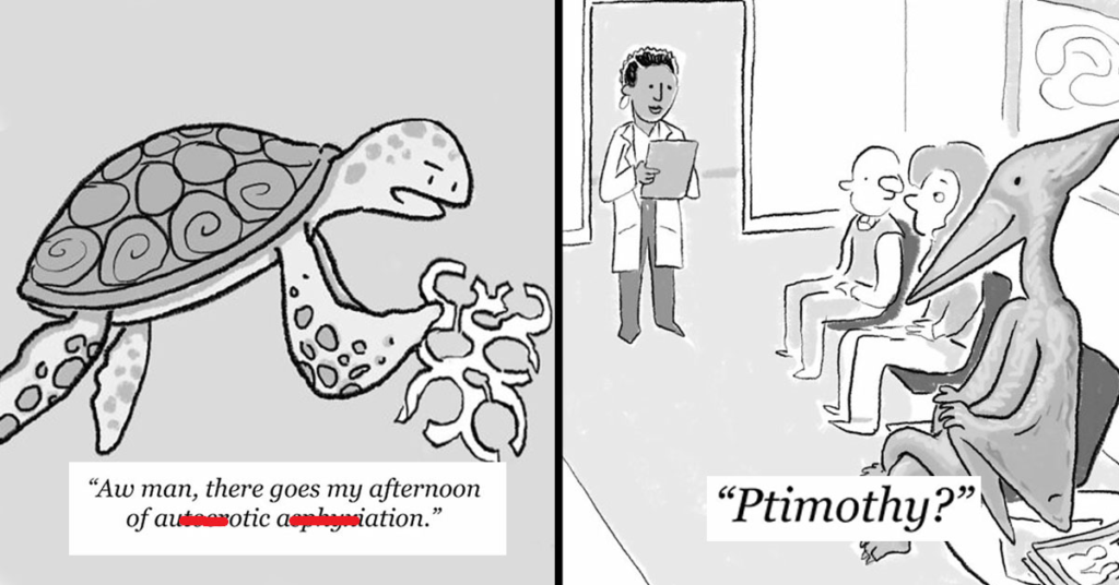 Will Santino’s 21 Funny Comics About Regular Situations