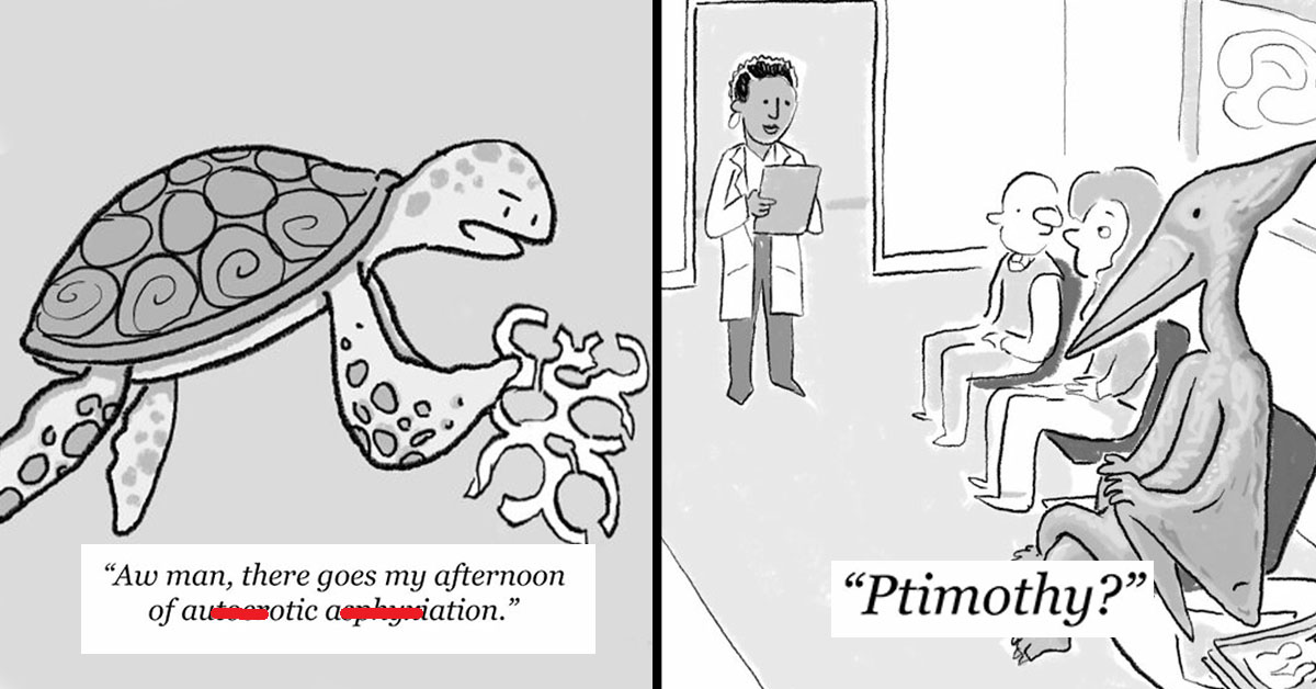 Will Santino’s 21 Funny Comics About Regular Situations
