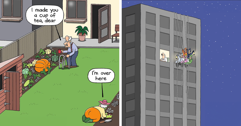 Cartoons from Whyatt That Will Make You Laugh Constantly