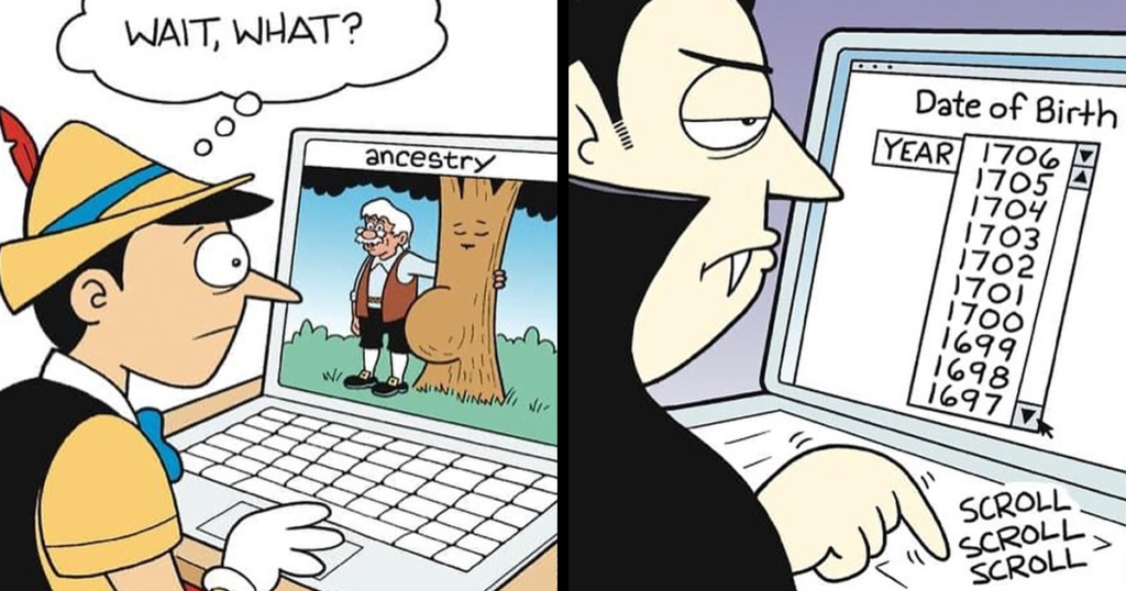 19 Funny Comics By Mark Parisi With Weird And Twisted Endings
