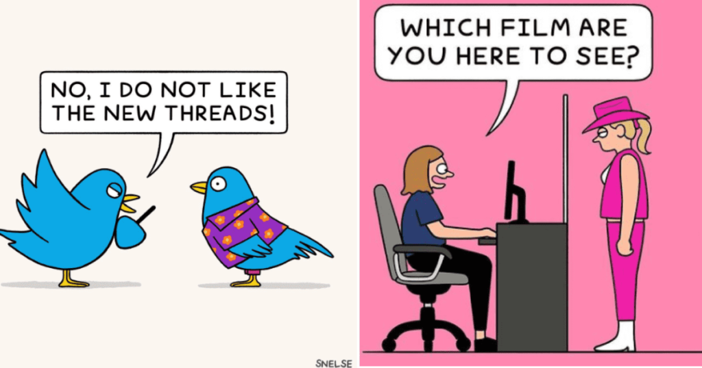 19 Funny Twonk Comics Packed With Surprising Turns