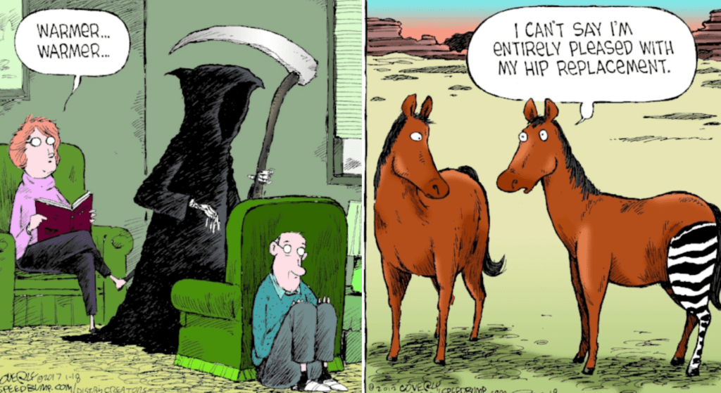 20 amusing Funny comics by speed bump with great gags