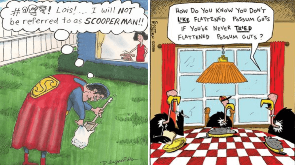 The Argyle Sweater Comics are a Guide to Happiness
