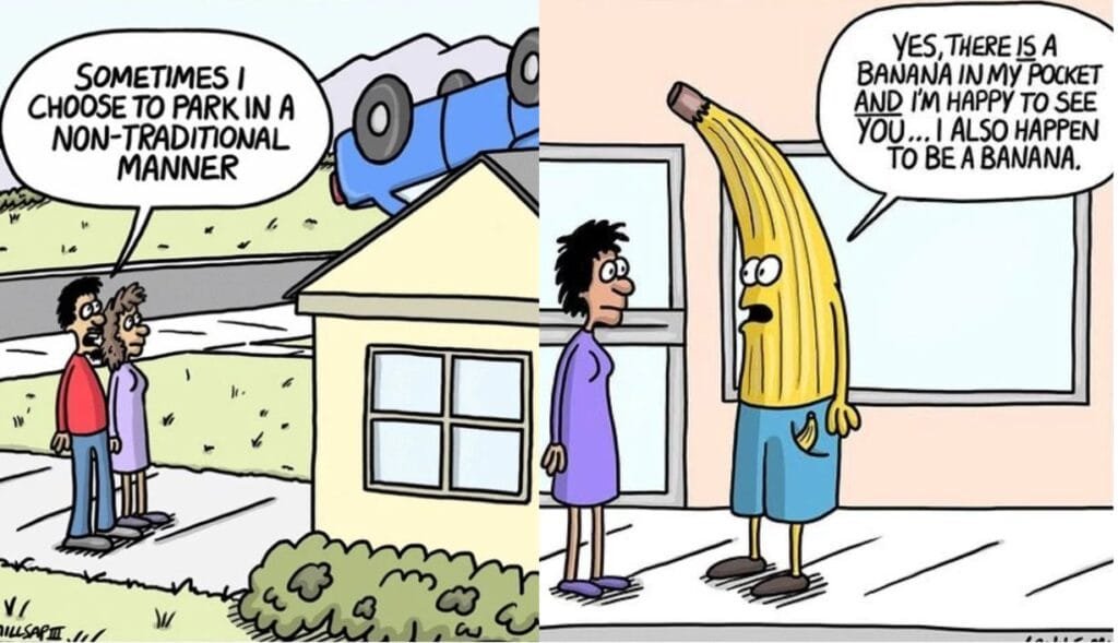This Cartoonist Makes Funny Comics For Individuals With An Odd Sense Of Humor