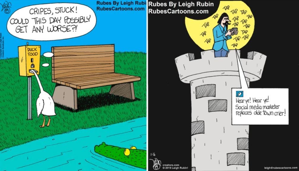 19 Funny Comics That Will Brighten Your Senses