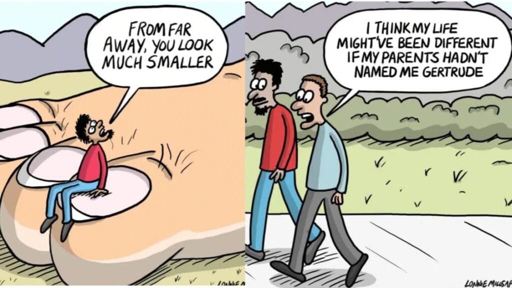 20 Laugh-Out Loud Comic Strips to Make You Smile