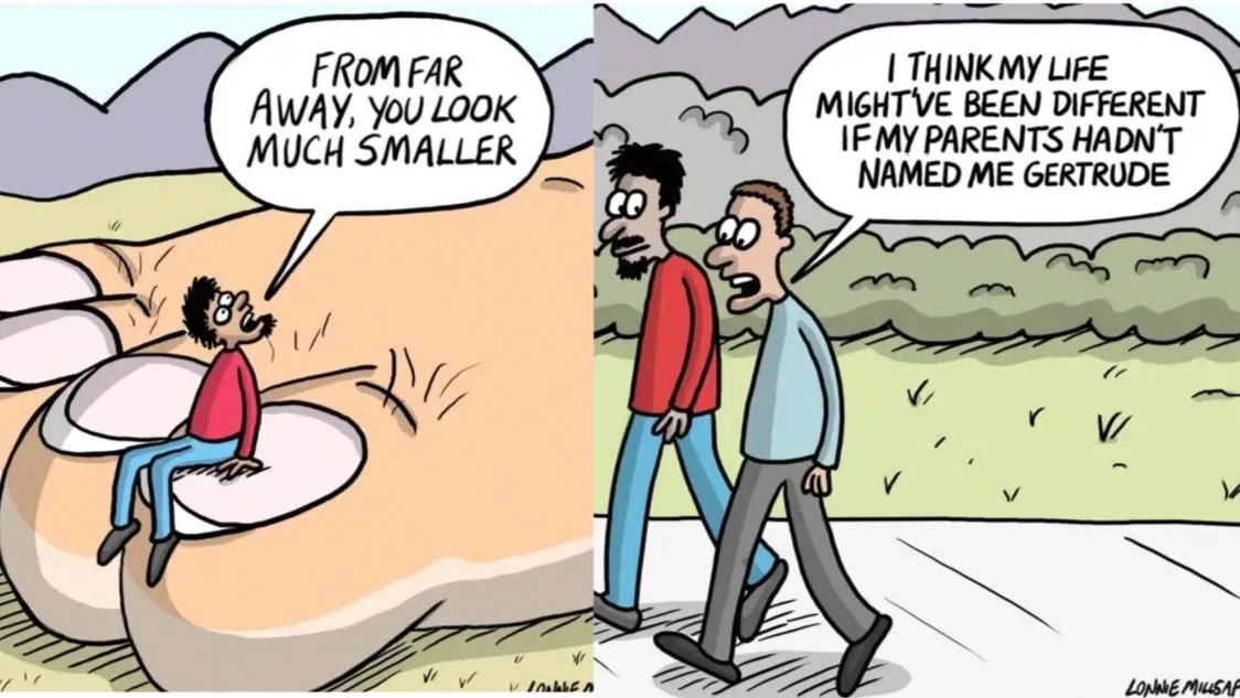 20 Laugh-Out Loud Comic Strips to Make You Smile