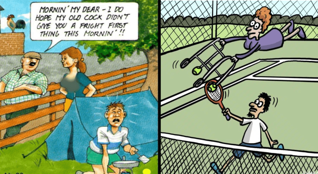 20 Goofy and Funny Comics to Laugh Aloud