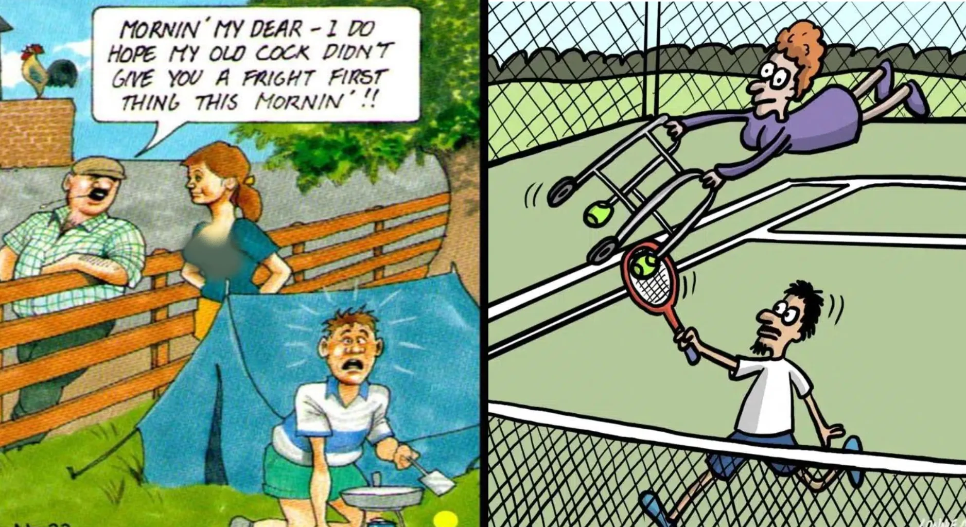20 Goofy and Funny Comics to Laugh Aloud