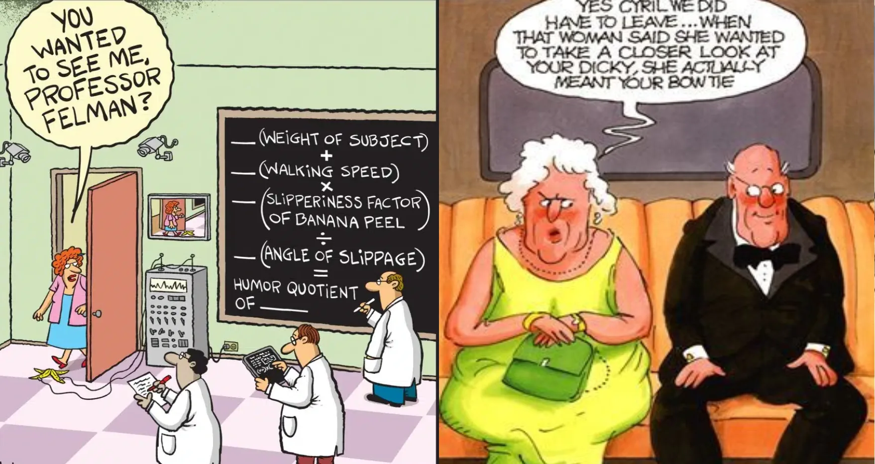 20 Silly and Humorous Comics to Laugh Out Loud