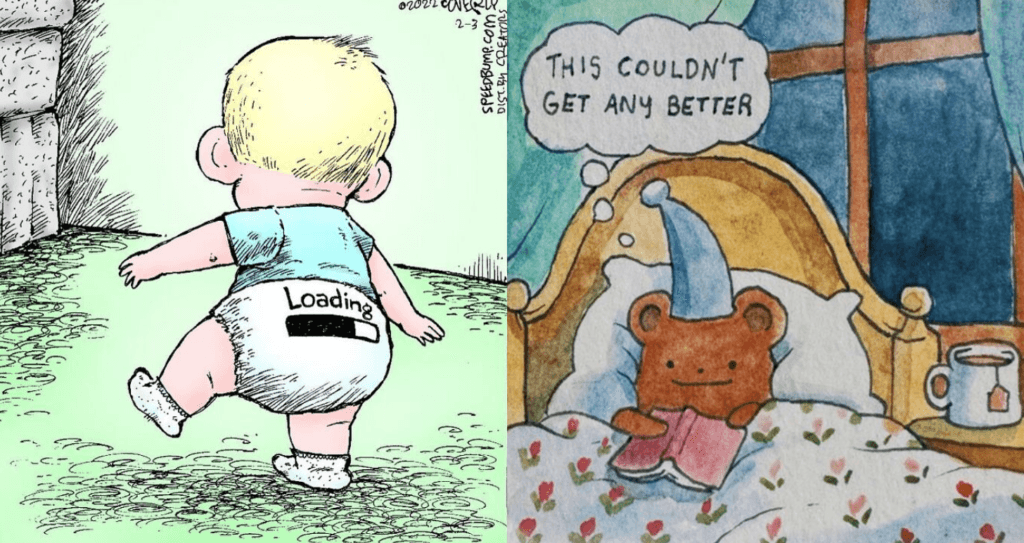 22 Funny One-Panel Comics That Highlight Animals, Human Behavior, and Other Oddities