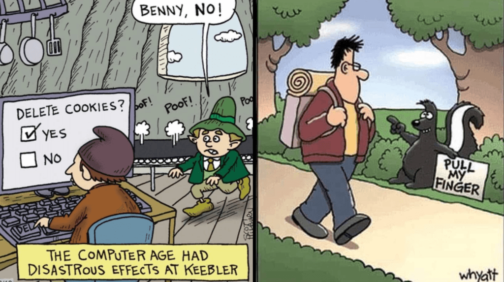 These 20 hilarious comic strips by Scott Hilburn