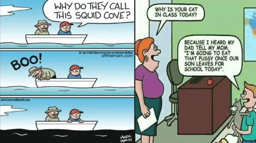 20 Comedic Strips to Make You Laugh
