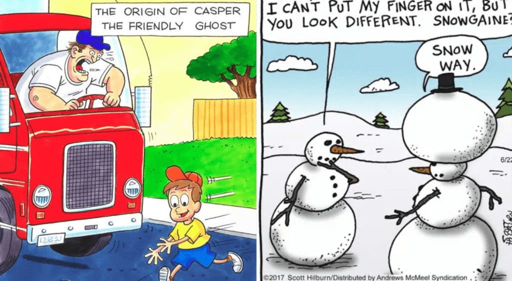 20 Comics to Bring Genuine Laughter Throughout Your Day