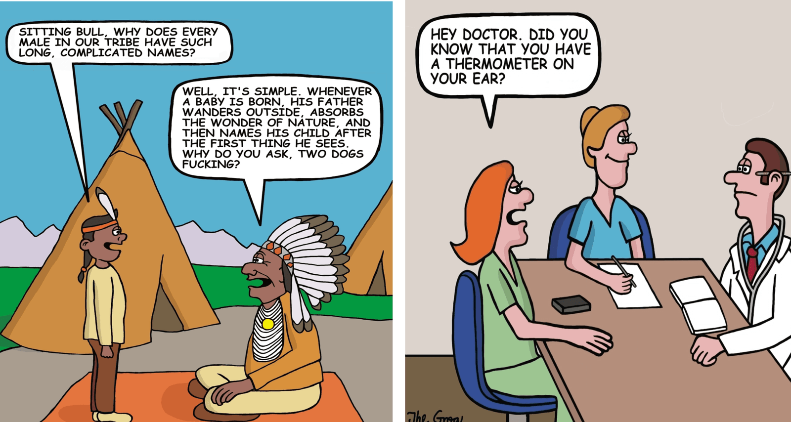 19 Funny and Lighthearted Grog Comics to Brighten Your Day