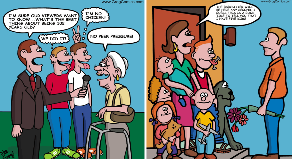 20 Hilarious Comics About Common Life Situations