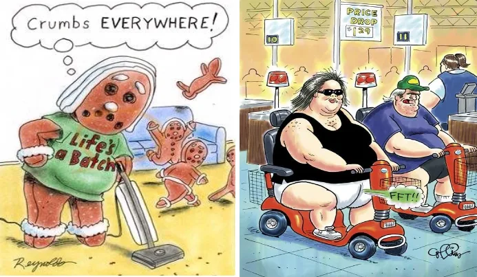 20 Funny Comics to Make Your Day Better and Turn That Frown Upside Down!