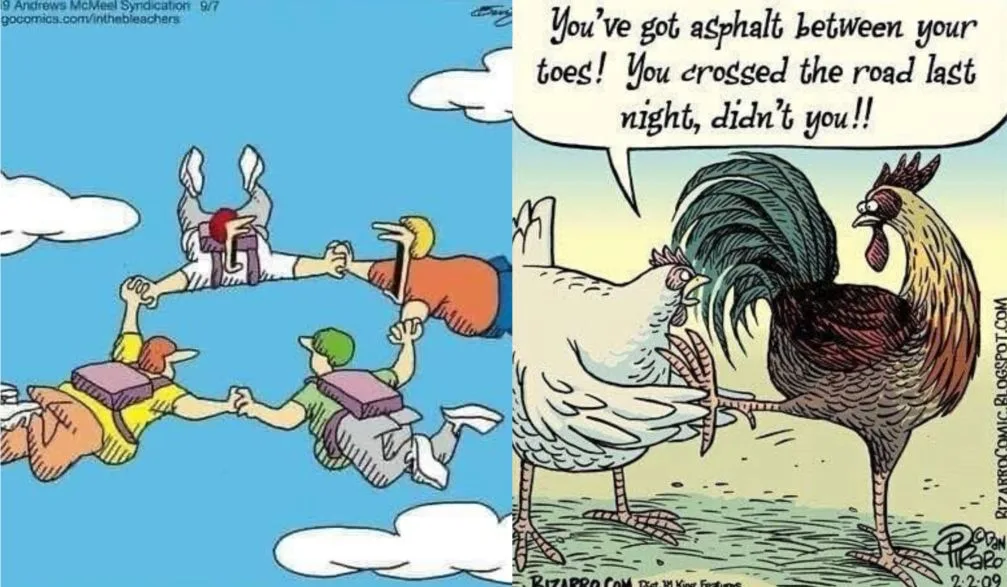 These 20 hilarious humor comics will make you laugh