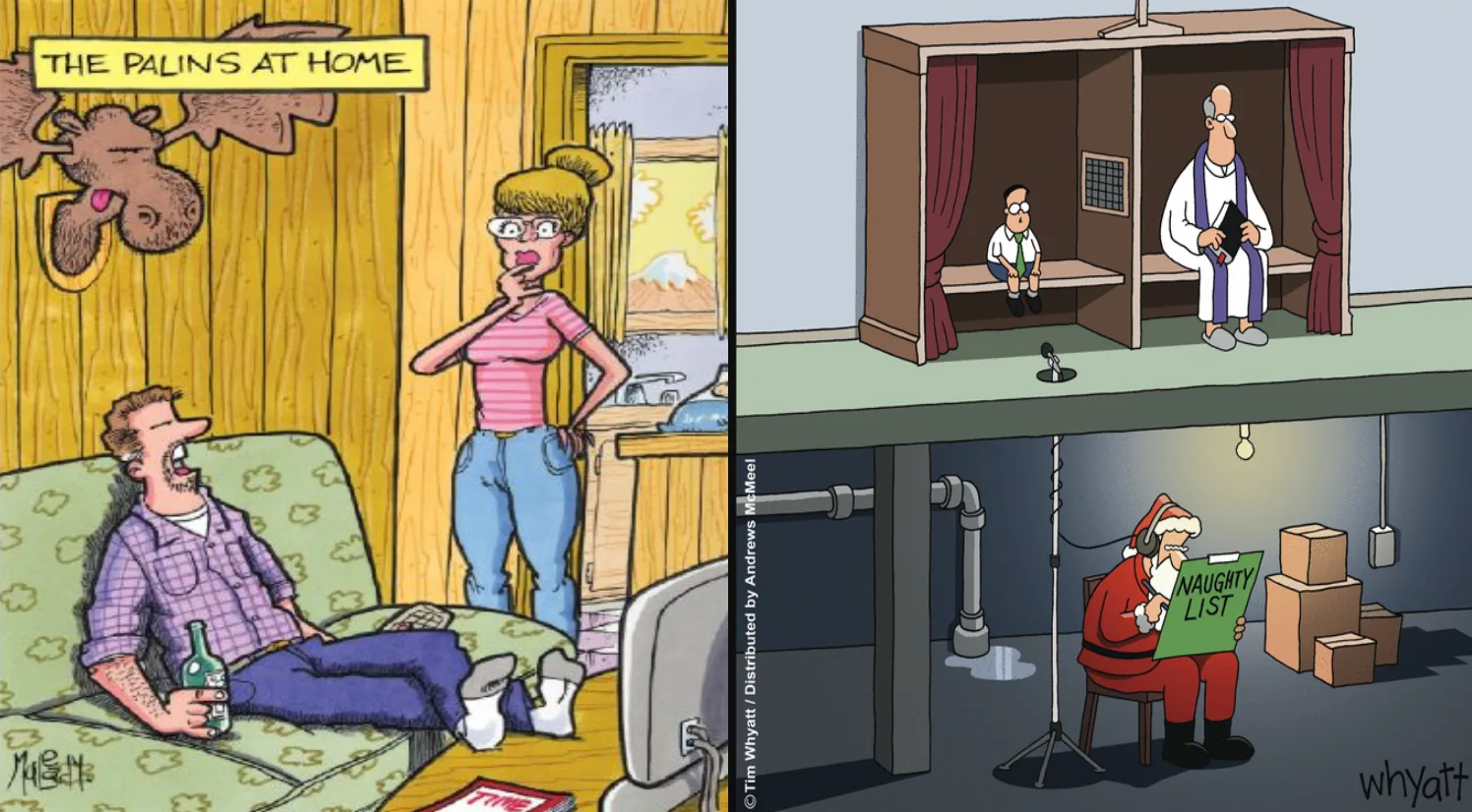 20 All-New Humor Side Comics to Laugh At