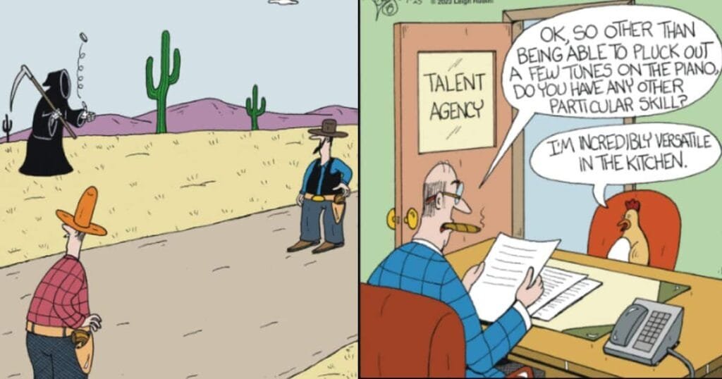 20 Laugh-Out-Loud Fantasy and Parody World of Rubes Comics