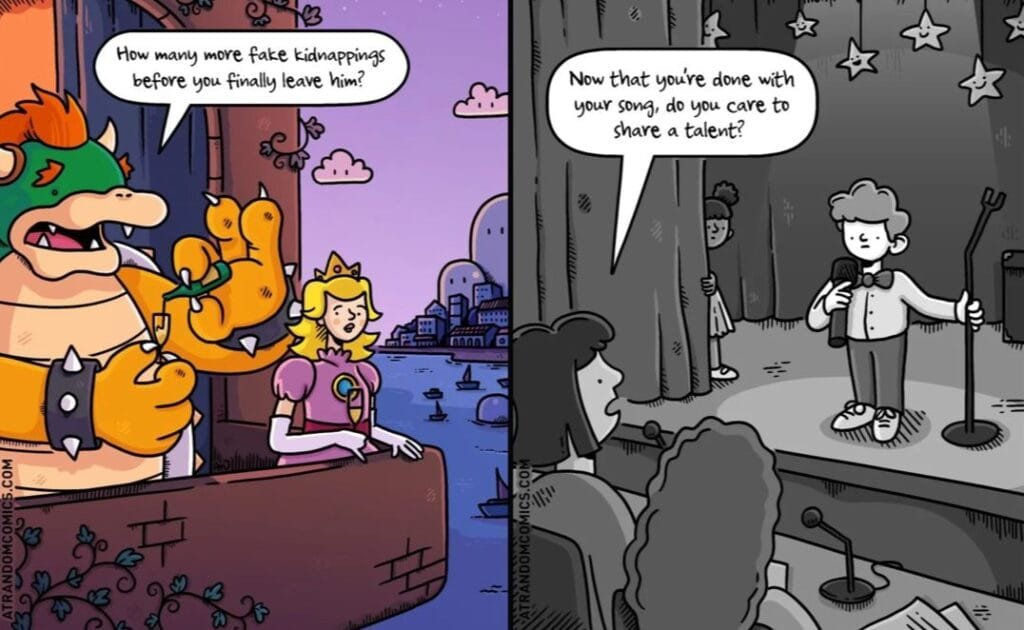 A Prospective Cartoonist’s 20 Single-Panel Caricatures