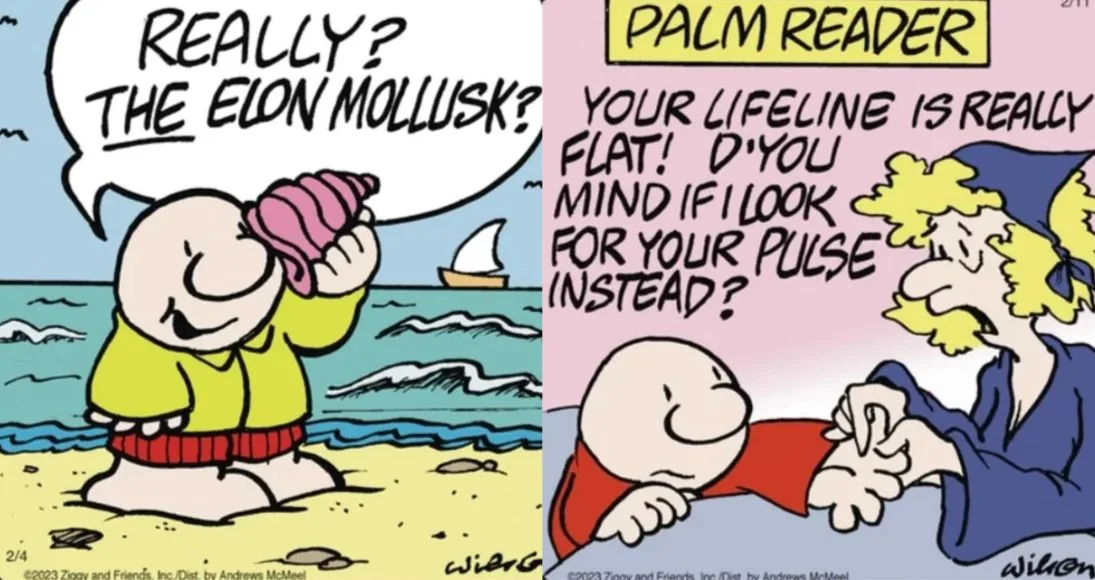 20 Imaginative Strips, Brighten Your Day and Lift Your Spirits!