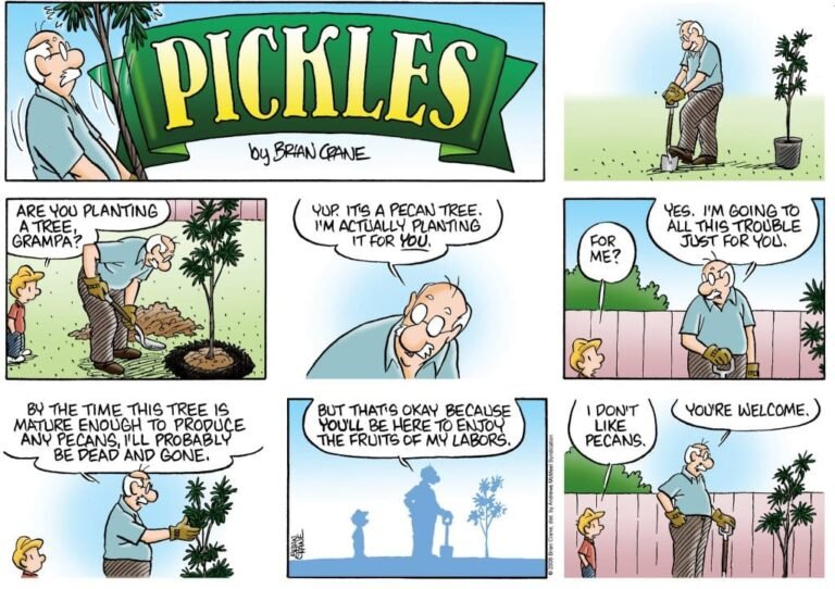 20 Pickles Comics: A Warming Account of Life's Oddities and Pleasures