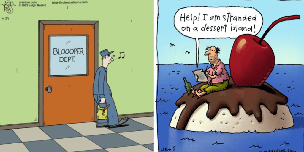 20 Rubes Comics to make your day happy