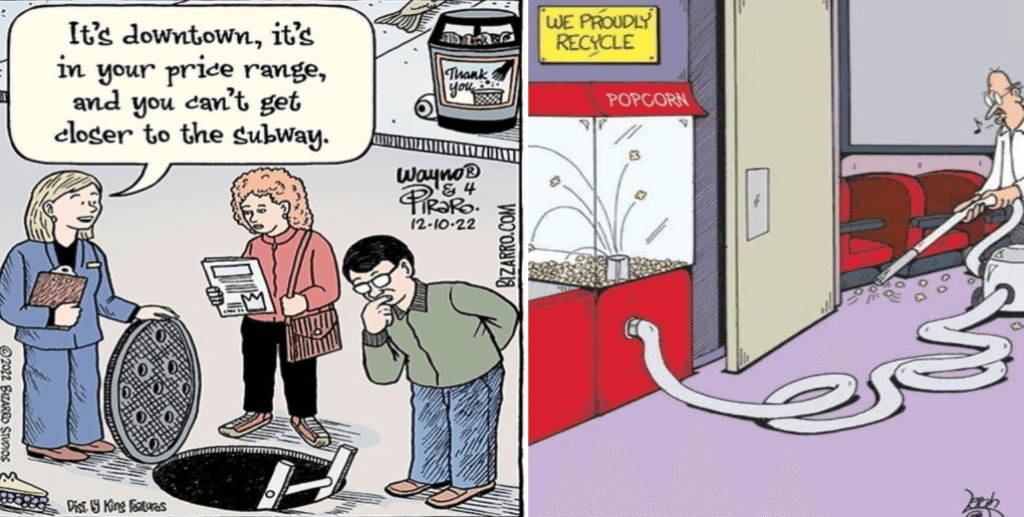 20 Dan Piraro’s “Bizarro” Comics: Exceeding Formalism A Laughing Storm in the Irrational