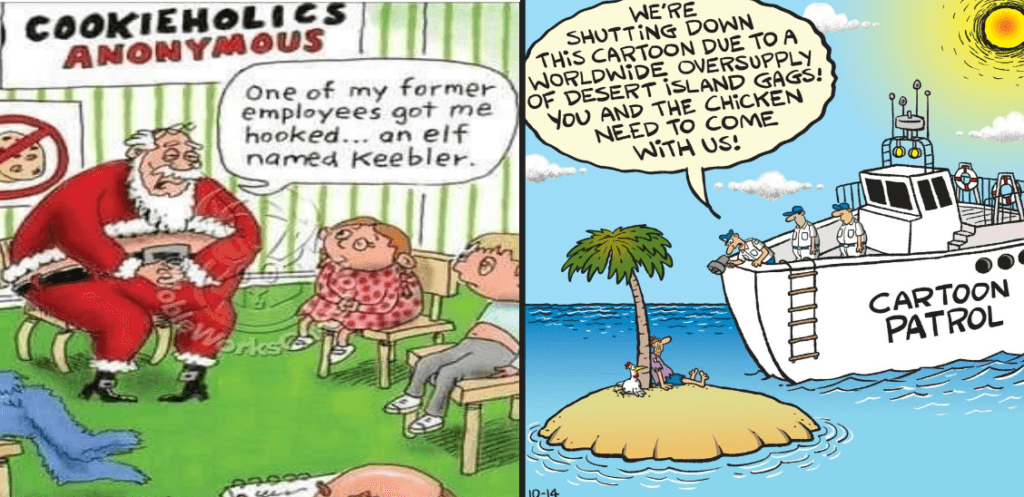 Twenty Laugh-Out-Loud Comics to Make You Laugh!