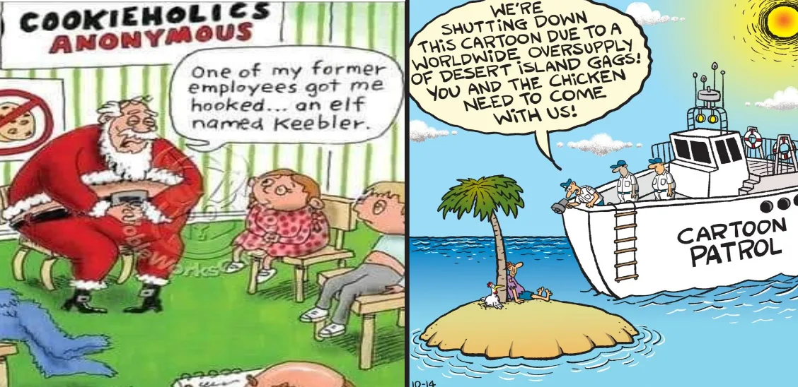 Twenty Laugh-Out-Loud Comics to Make You Laugh!
