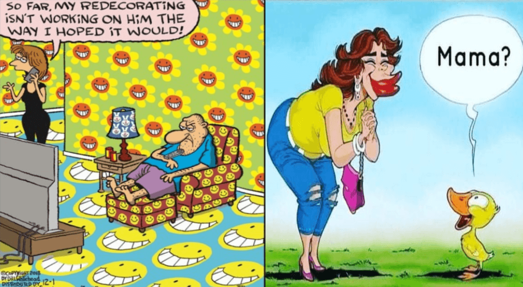 19+ Bill Whitehead Cartoons That Will Put a Smile on Your Face