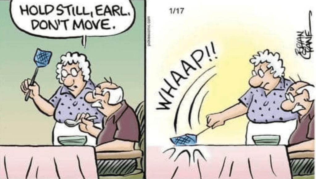 20 Pickles comics in the hopes that they will make someone else smile