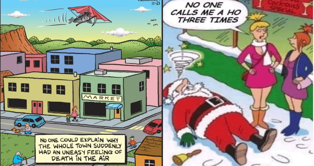 Enjoy 20 Funny Comics for a Day Filled with Smiles!