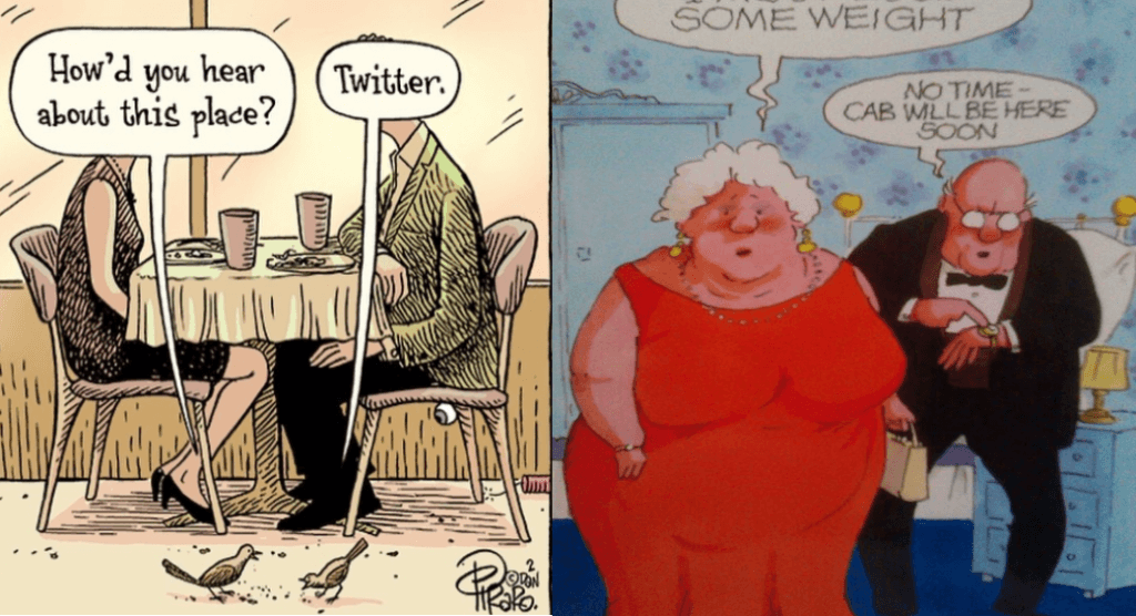 20+ Funny Comics By Danpiraro (New Comics) With Unexpected Twists