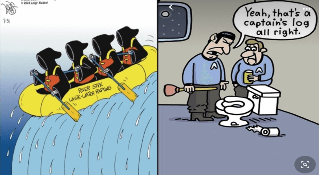20 Funny Leigh Rubin Comics with a Darker Humor