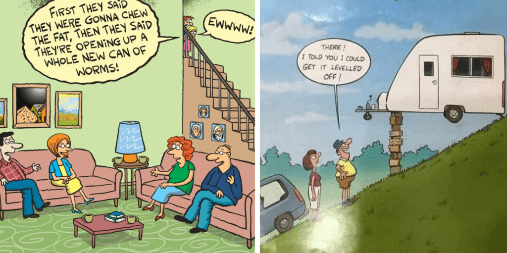 20 Bill Whitehead Single-Panel Comics to Laugh All Day