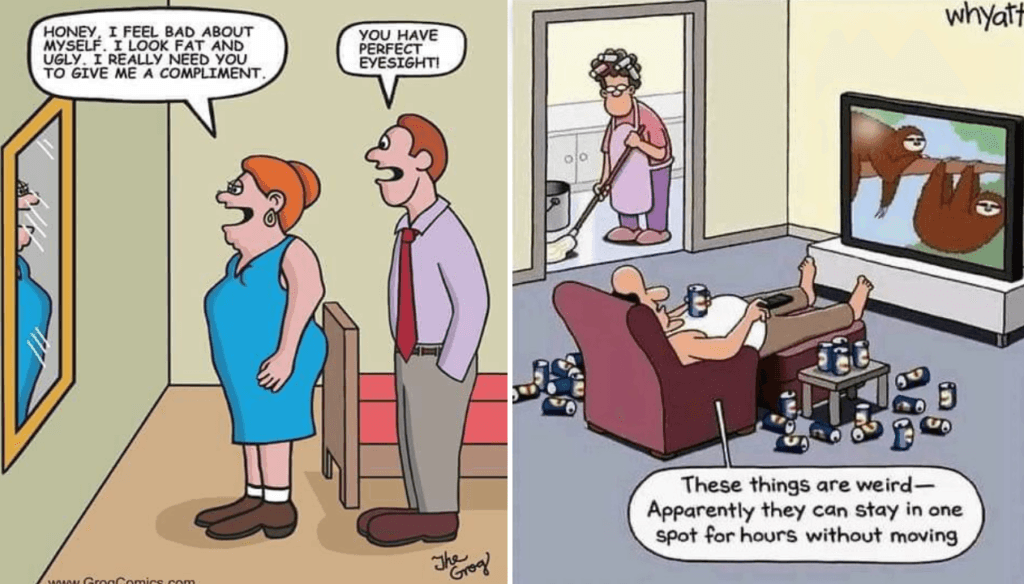The Intelligent Mind Behind these 20 Comics with Surprising Conclusions