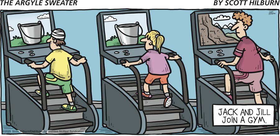 The Argyle Sweater Comics A Sense of Wit and Humor in Each Panel