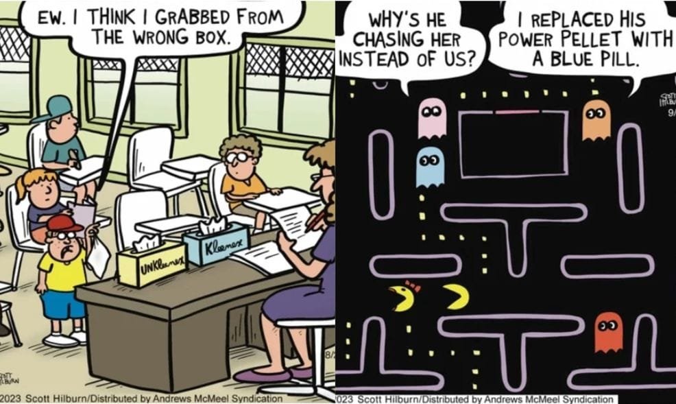 These 20 Comics About Argyle Sweaters Have the Funniest Endings Ever