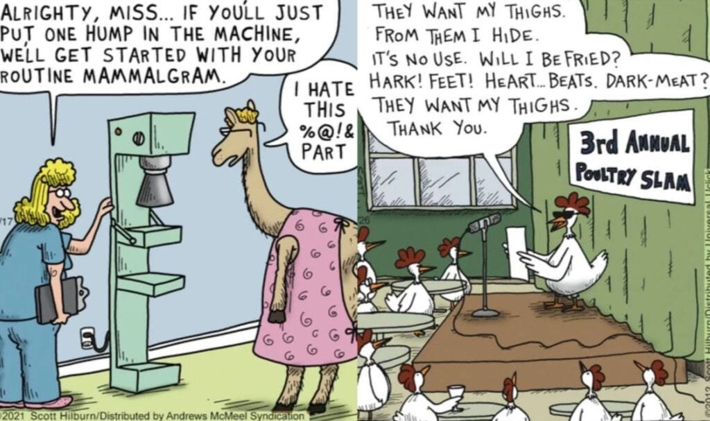 Artists’ Single-Panel Comics (20+New Comics) Can Make People Laugh