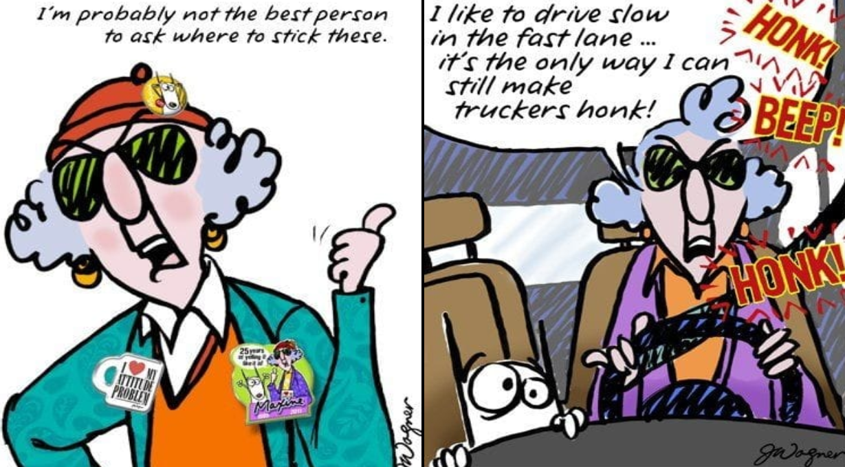 The 20 Greatest Motivational Maxine Places Comics Ever