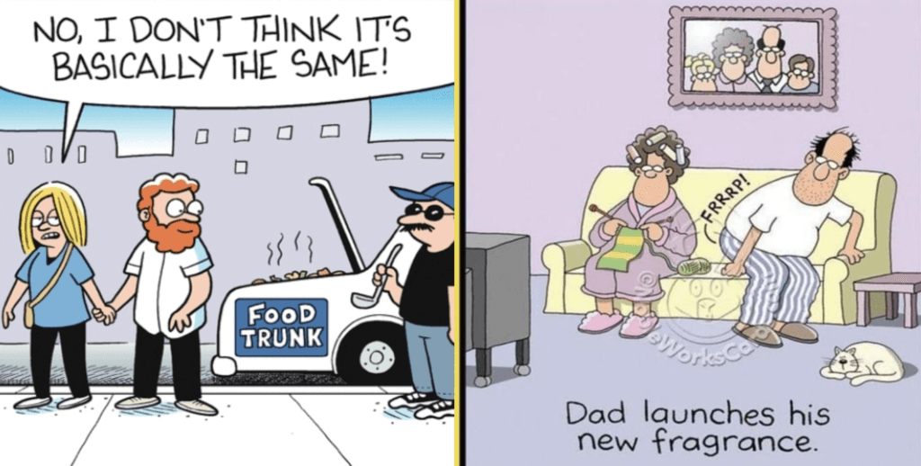 20 Funny Comics That Make You Laugh at the Stupid