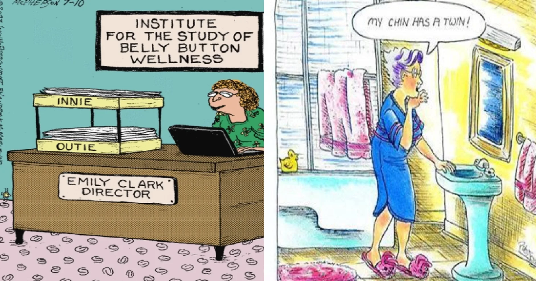 20 Hilarious Fantasy and Comedy McPherson Comics