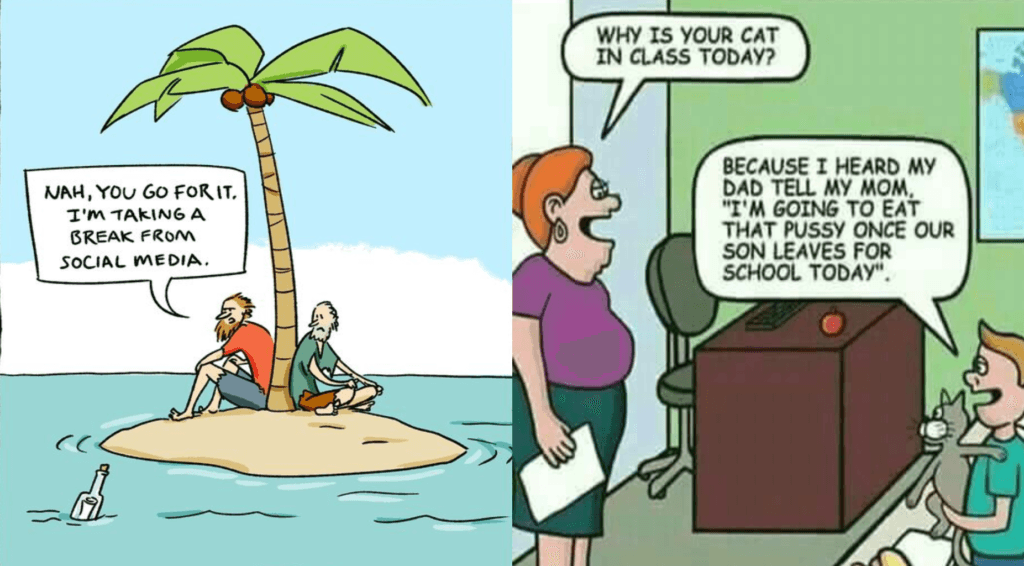 20 Off the Mark Hilarious Comics That Will Make You Laugh