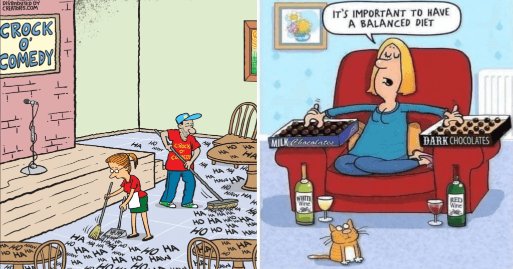 20 of Bill Whitehead’s Single-Panel Comics Are Hilarious