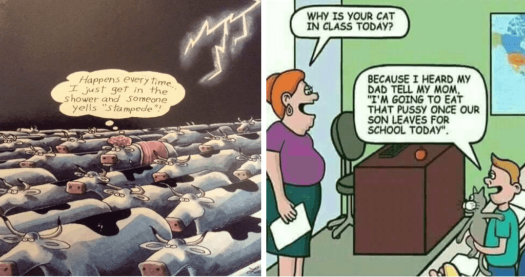 23 Far Side Comics That Fans of Dark Humor Will Love