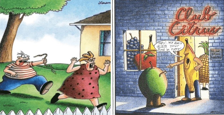 20 Laugh Out Loud Comedy Side Comics To Brighten Your Day