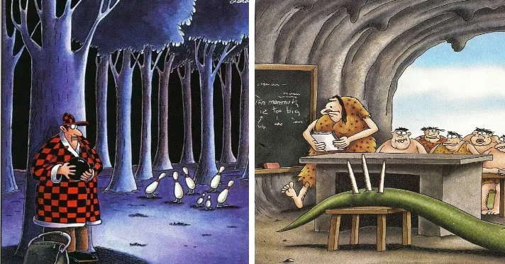 20 Dark and Surprising Pop Culture Far Side Comics